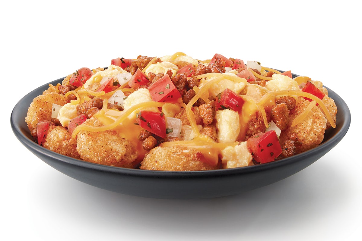 Order Potato Olés® Scrambler food online from Taco John's - Haskell Ave store, Lawrence on bringmethat.com