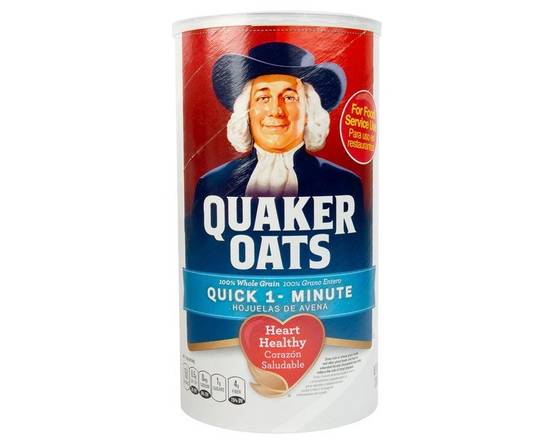Order Quaker Quick Oats (42 oz) food online from Ctown Supermarkets store, Uniondale on bringmethat.com
