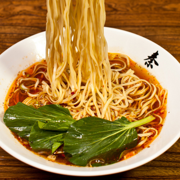 Order Chongqing Hot Numbing Spicy Noodle Soup 重慶小面 food online from King Kee store, San Francisco on bringmethat.com