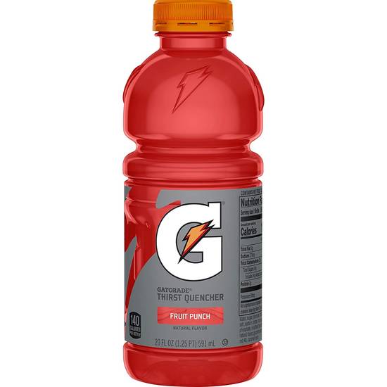 Order Gatorade Thirst Quencher Fruit Punch Wide Mouth food online from Lone Star store, Princeton on bringmethat.com