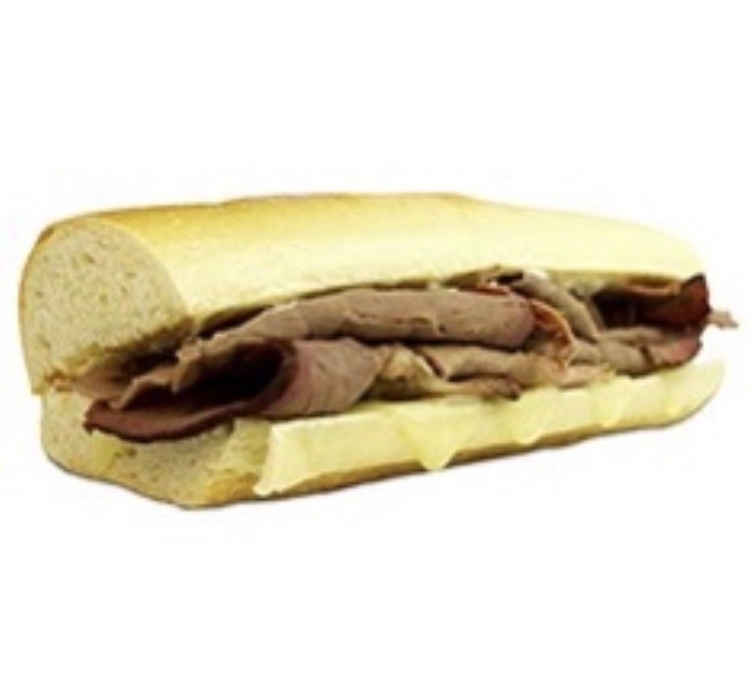 Order 9. French Dip Sandwich food online from The Pickled Deli store, Visalia on bringmethat.com