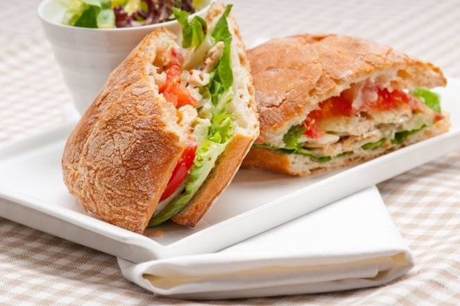 Order Buffalo Panini food online from Freddy's Wings and Wraps store, Newark on bringmethat.com