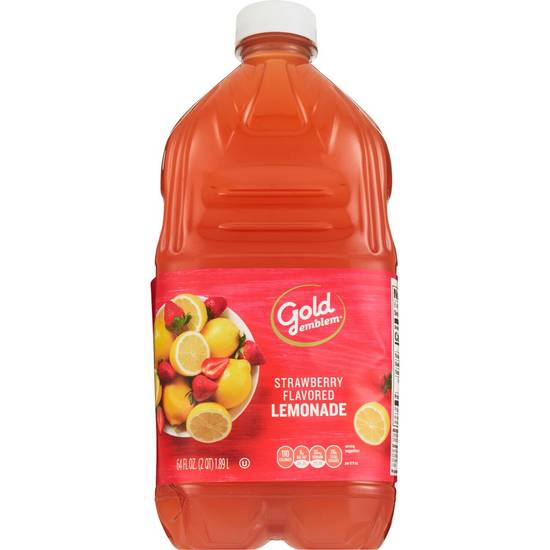 Order Gold Emblem Strawberry Lemonade, 64 OZ food online from Cvs store, Temecula on bringmethat.com