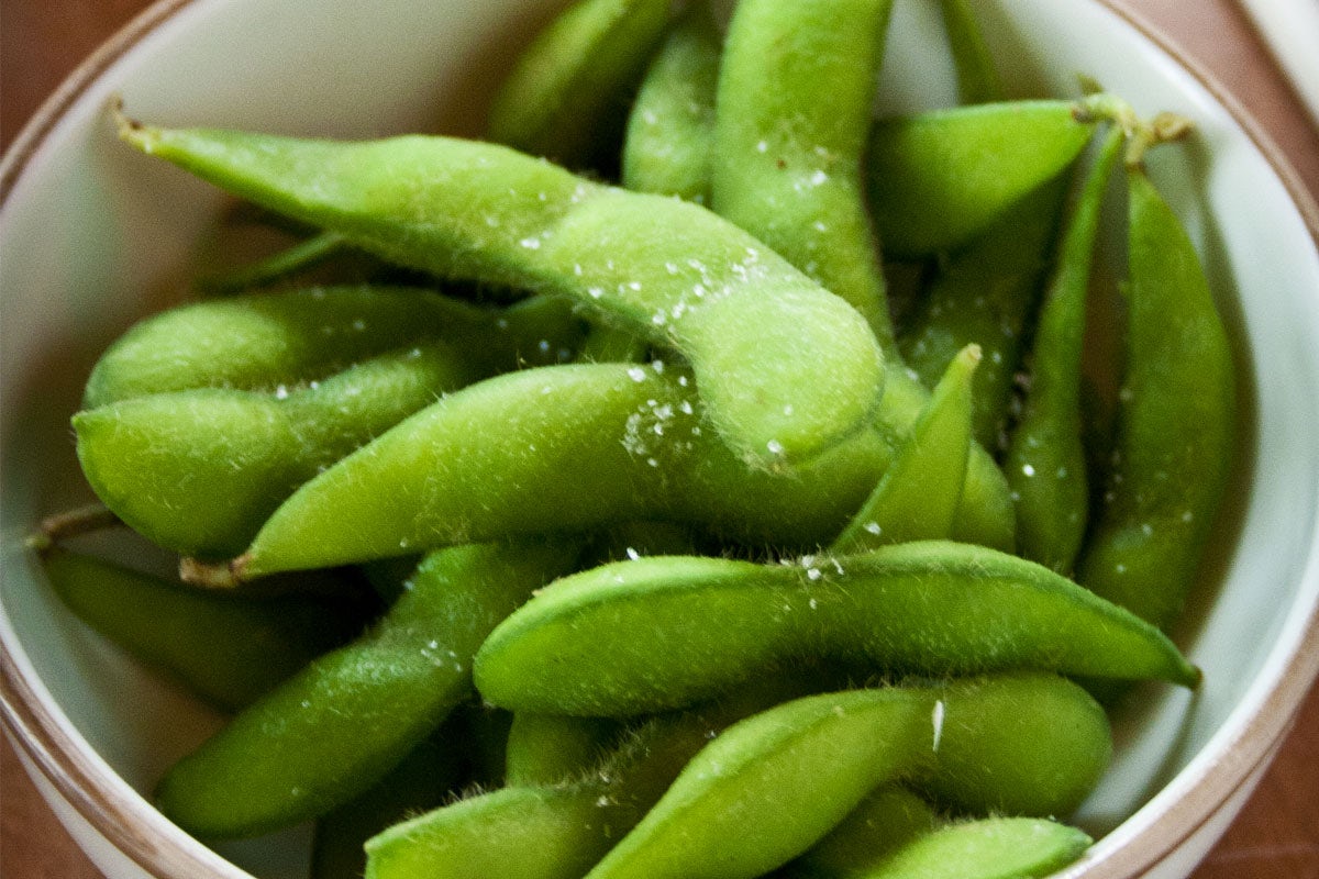 Order EDAMAME food online from Benihana store, Westbury on bringmethat.com