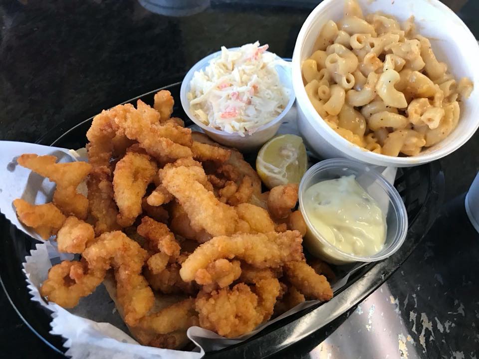 Order Clam Strip Dinner food online from Big Steve Grill store, Plainville on bringmethat.com