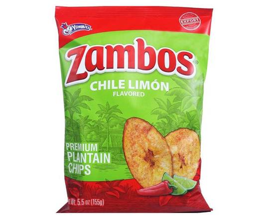 Order Zambos Plantain Chips ( 140 G) food online from Ctown Supermarkets store, Uniondale on bringmethat.com