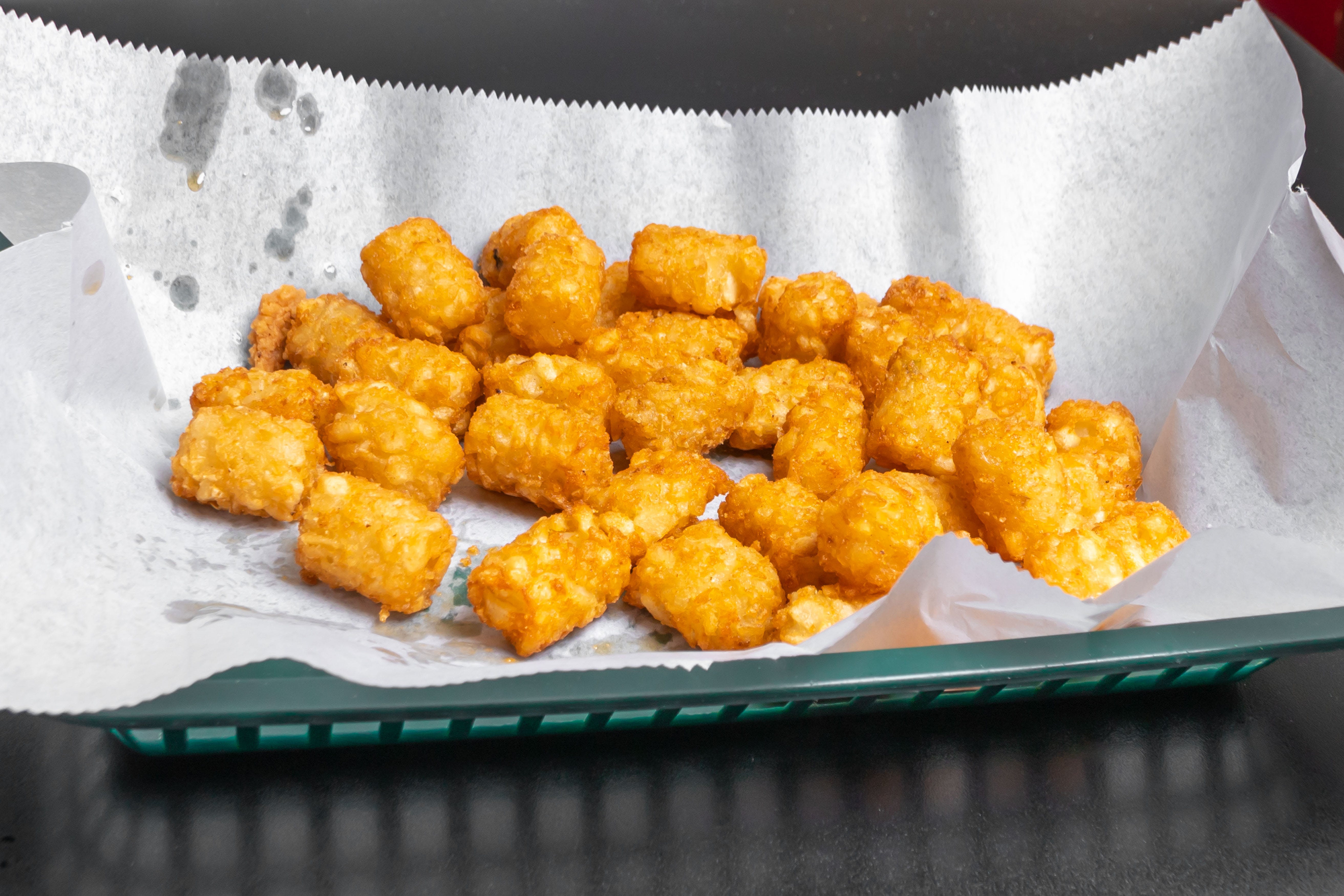 Order Tater Tots - Small food online from Starvin Marvin store, Gaithersburg on bringmethat.com