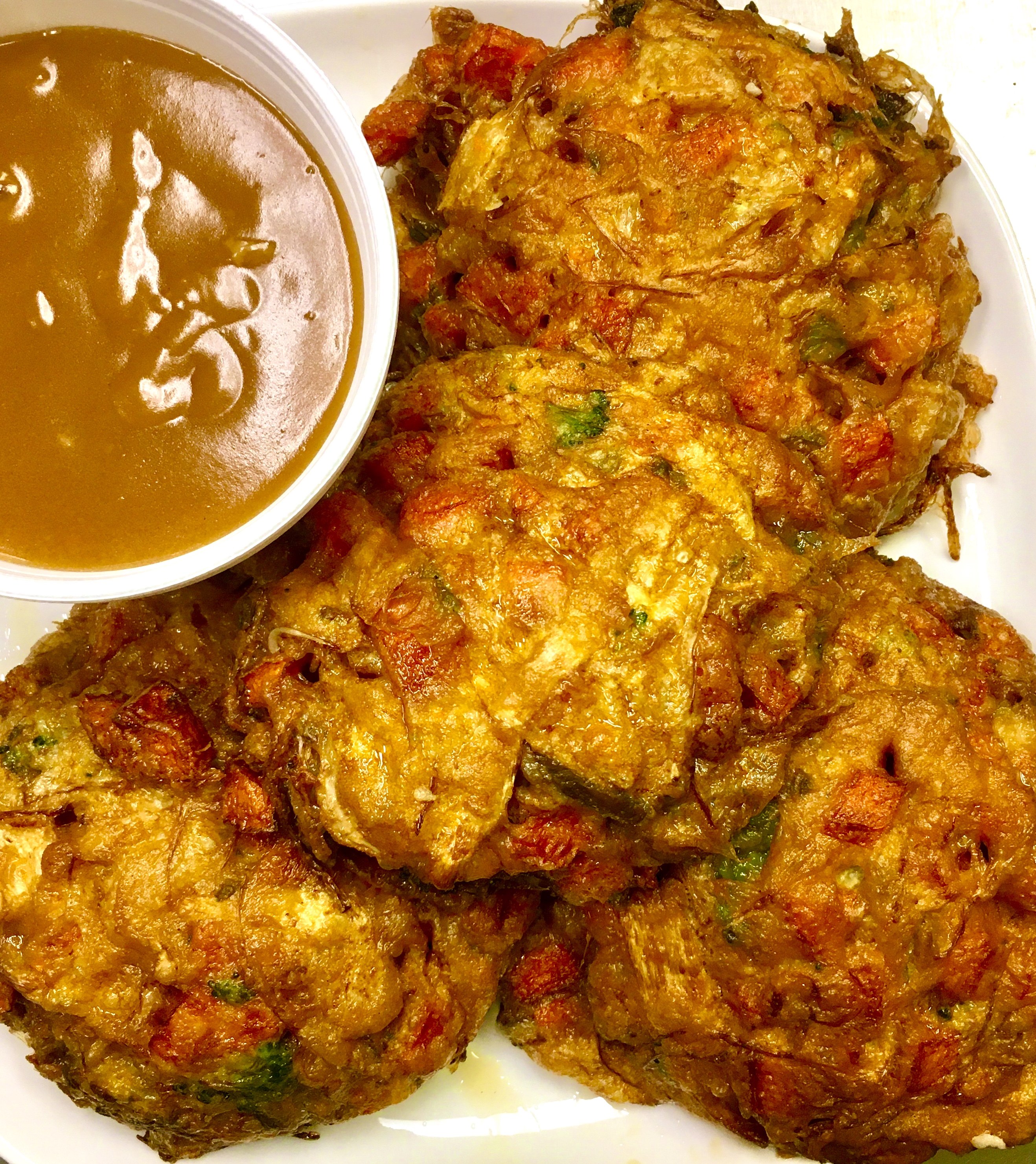 Order Vegetable Egg Foo Young food online from Taste Of China store, Naperville on bringmethat.com