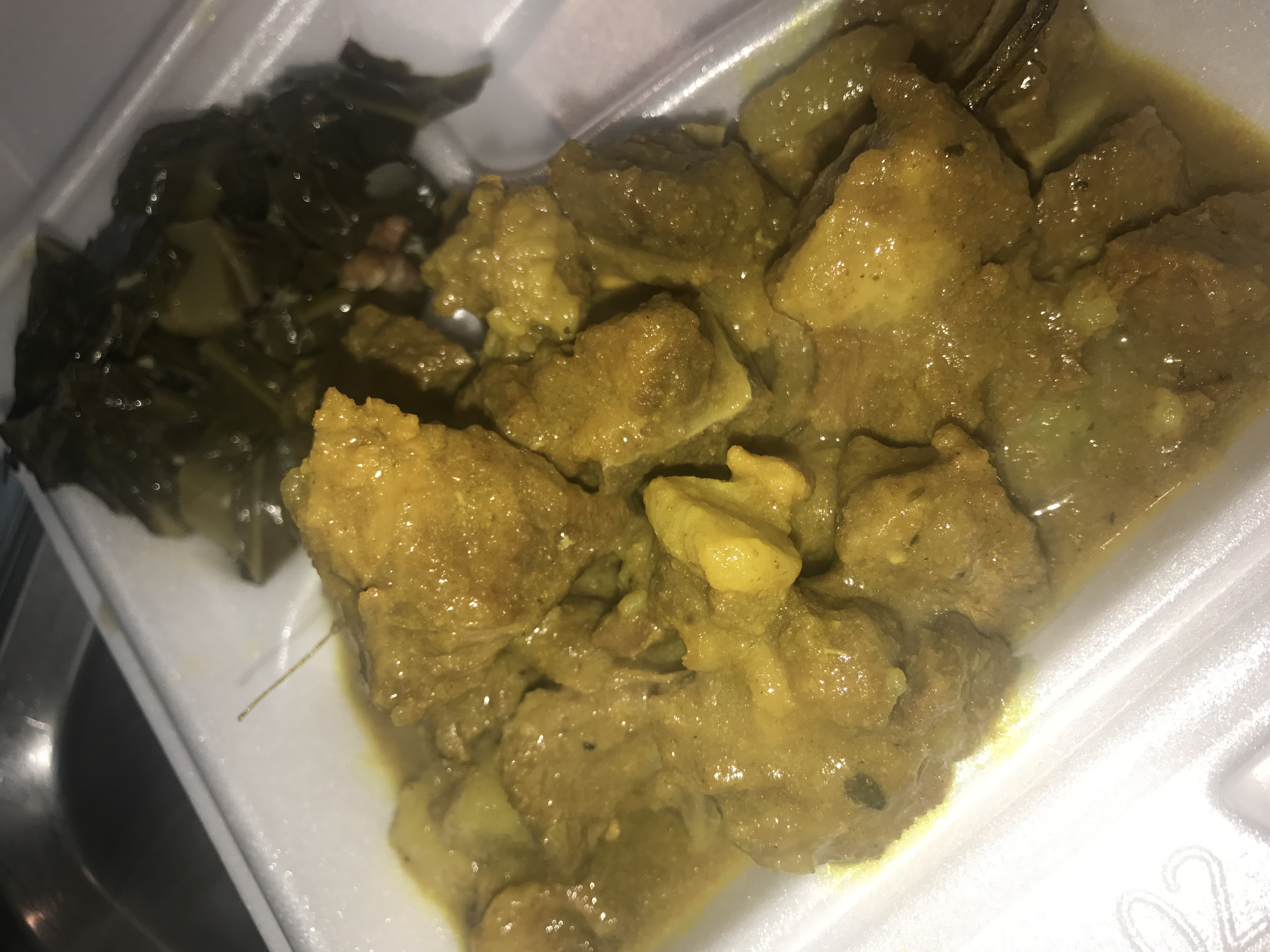Order Curry Goat food online from Uncle Ralston's Jamaican Homestyle Cooking store, Freehold on bringmethat.com