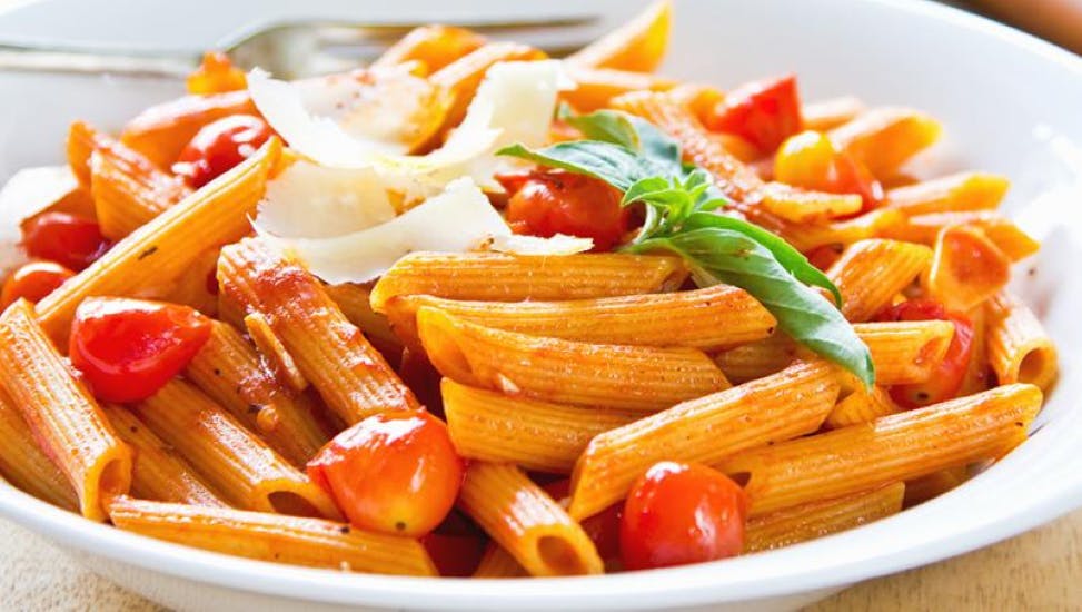 Order Pasta with Tomato Sauce - Pasta food online from Deanna Pizza store, New Rochelle on bringmethat.com