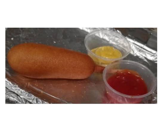 Order Fried Corn Dog food online from Late Nite Snack Shack store, Houston on bringmethat.com