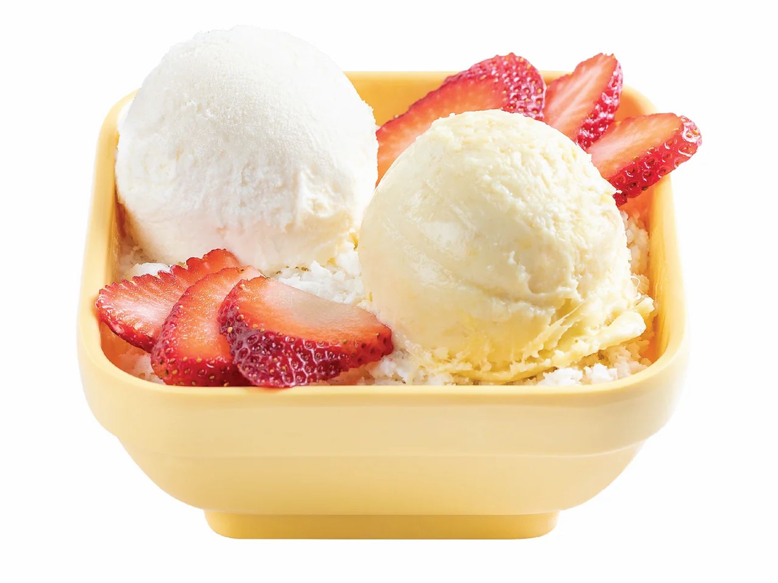 Order D4. Durian & Vanilla Ice Cream With Vanilla Frost - 雪山榴蓮配香草雪糕 food online from Sweethoney Dessert store, Garden Grove on bringmethat.com
