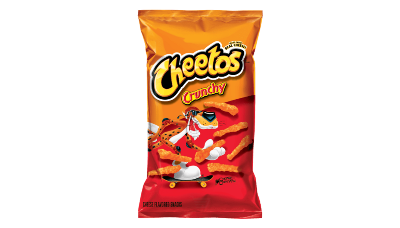 Order Cheetos Crunchy Cheese Flavored Snacks 8.5 oz Bag food online from Village Commons Liquor store, Camarillo on bringmethat.com