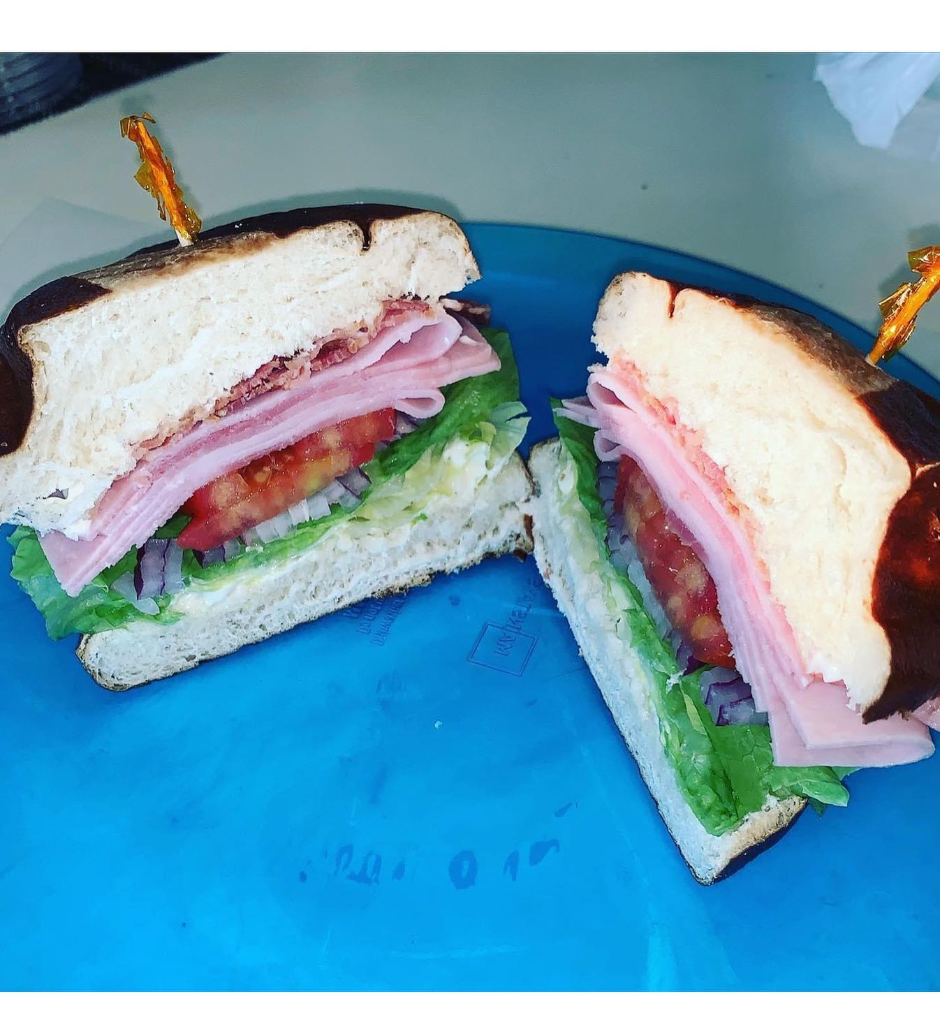 Order Turkey Bistro Sandwich food online from Pineapple Xpressed Cafe store, McHenry on bringmethat.com