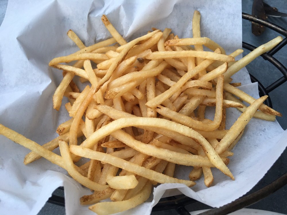 Order Shoestring Fries food online from Bay Park Fish Company store, San Diego on bringmethat.com