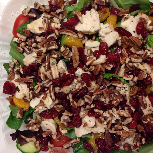 Order Pecan Chicken Salad food online from Pizza Care store, PIttsburgh on bringmethat.com