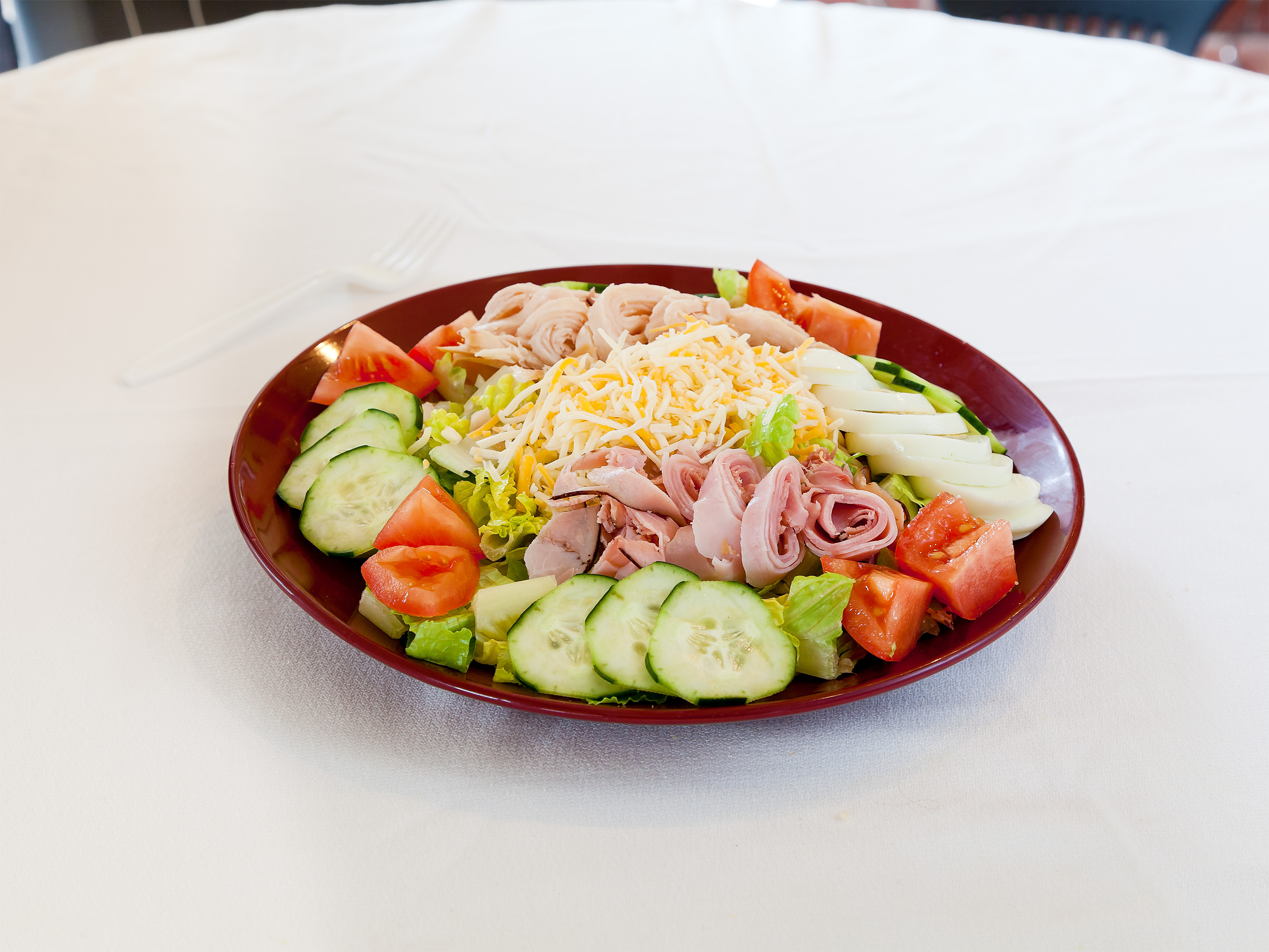 Order Chef's Salad food online from Rossi Cafe & Deli store, Concord on bringmethat.com