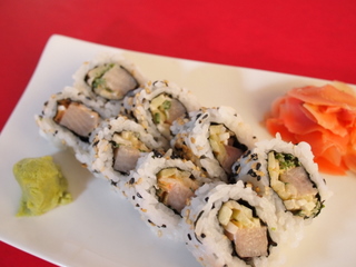 Order 60. Spicy Yellowtail Roll food online from Tokyo Japanese & Chinese Restaurant store, Tampa on bringmethat.com