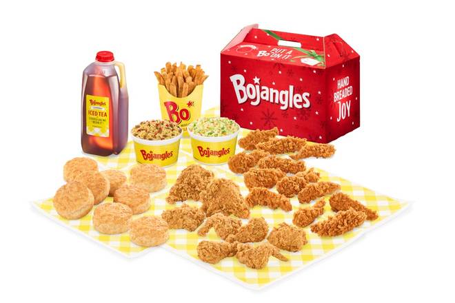 Order 20pc 8 Chicken & 12pc Bo's Chicken Tenders Meal - 10:30AM to Close food online from Bojangles store, Nashville on bringmethat.com