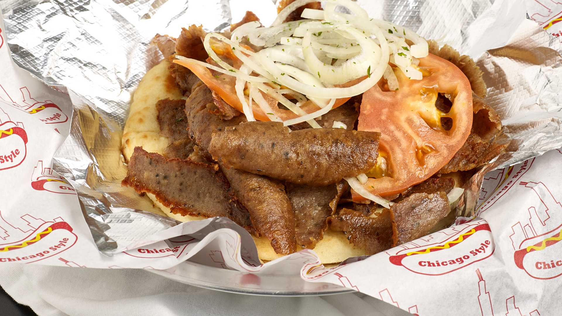 Order Gyro food online from Patelli Gyros store, Naperville on bringmethat.com
