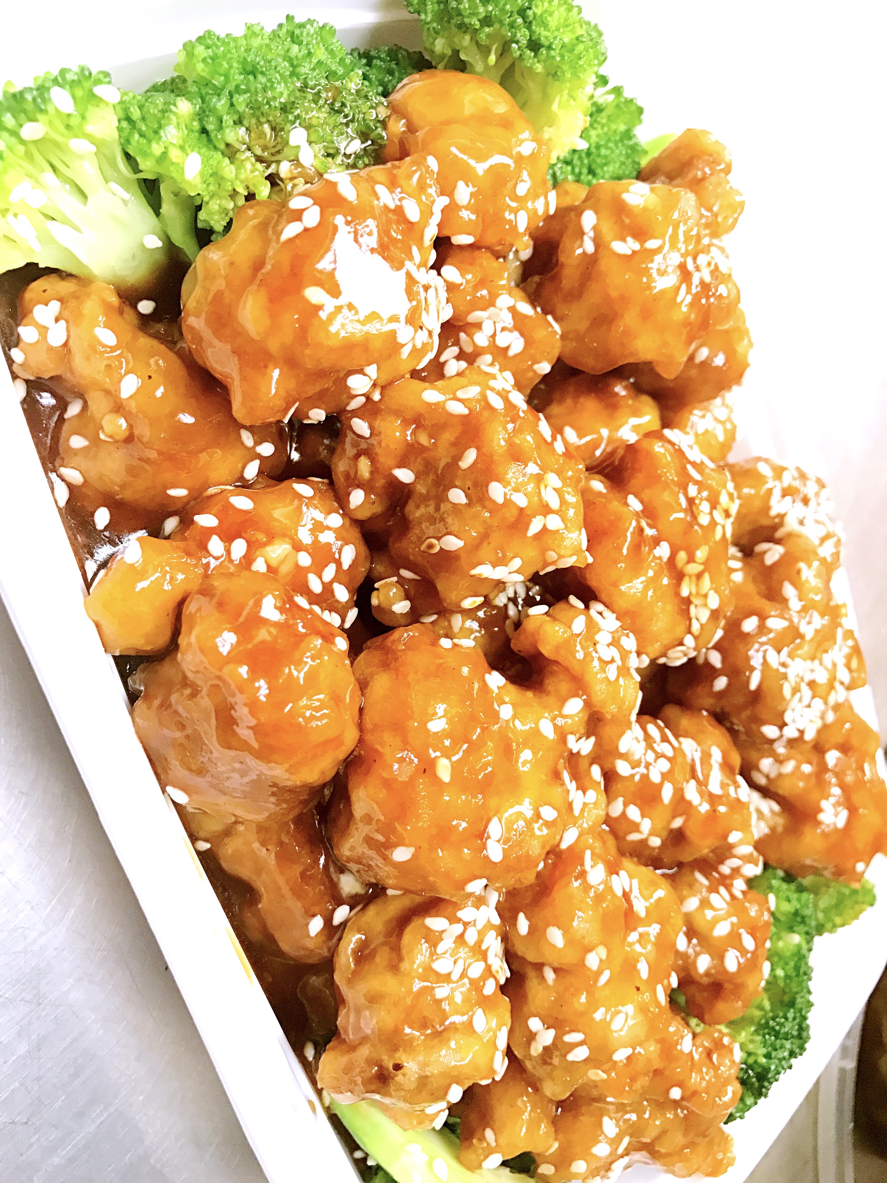 Order H3. Sesame Chicken food online from New China store, Bridgeport on bringmethat.com
