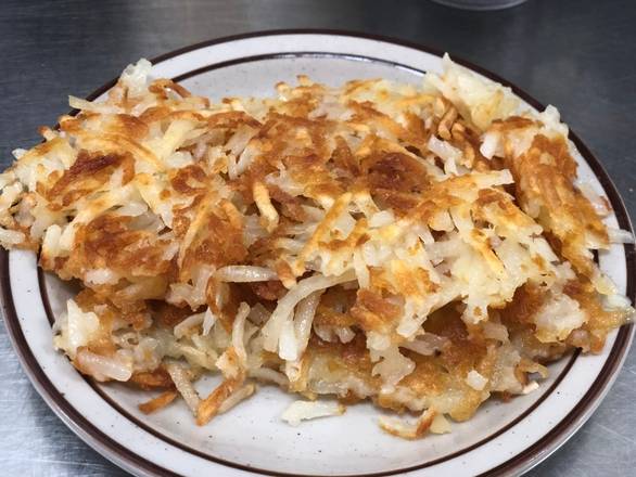 Order Side Hash Browns food online from Judy's Cafe store, Garland on bringmethat.com