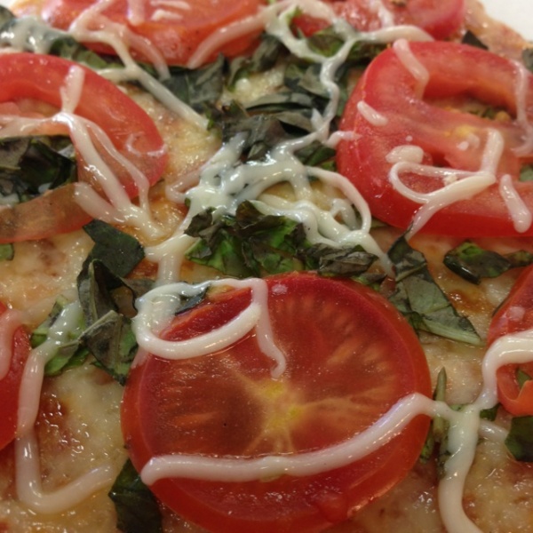 Order Sicilian Margherita Specialty Pizza food online from Pronto pizza store, Brooklyn on bringmethat.com