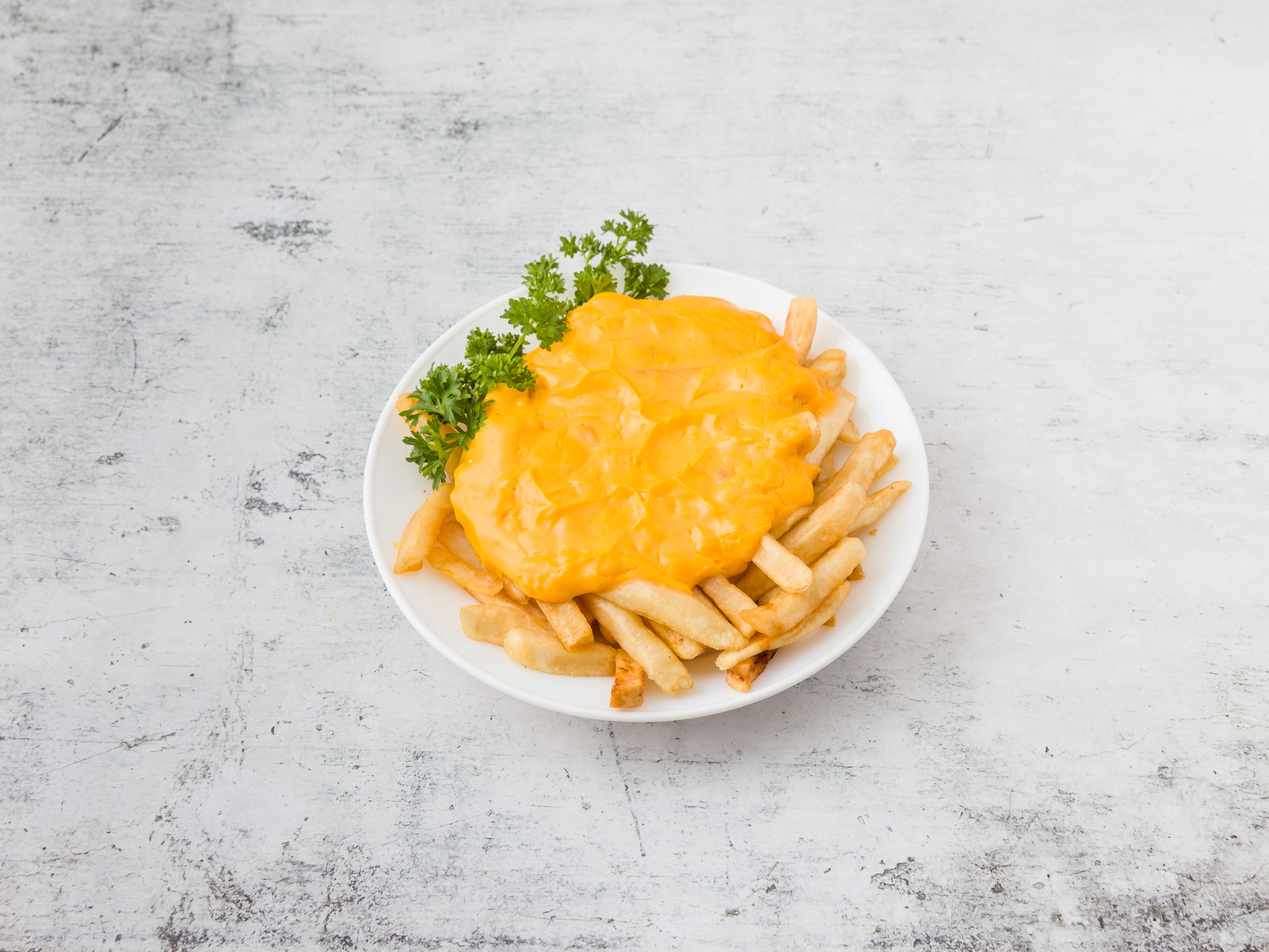 Order Cheese Fries food online from Philly's Phatties store, Oaklyn on bringmethat.com