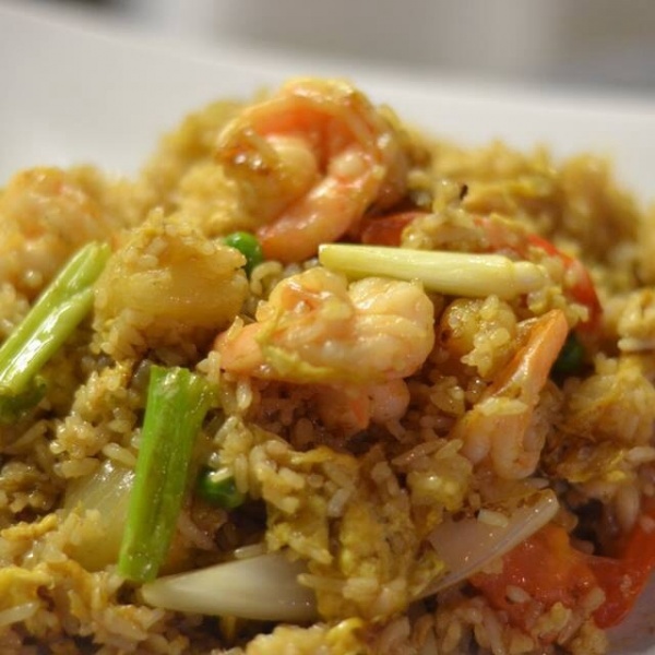 Order Pineapple Fried Rice food online from Bamboo store, Brighton on bringmethat.com