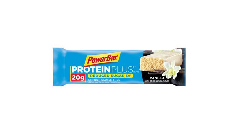 Order PowerBar 20 Gram ProteinPlus Bars, Reduced Sugar Vanilla food online from Route 7 Food Mart store, Norwalk on bringmethat.com