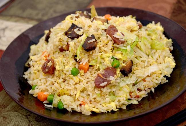 Order Preserved Meat Fried Rice (臘味炒飯) food online from Hong Kong City store, Alameda on bringmethat.com