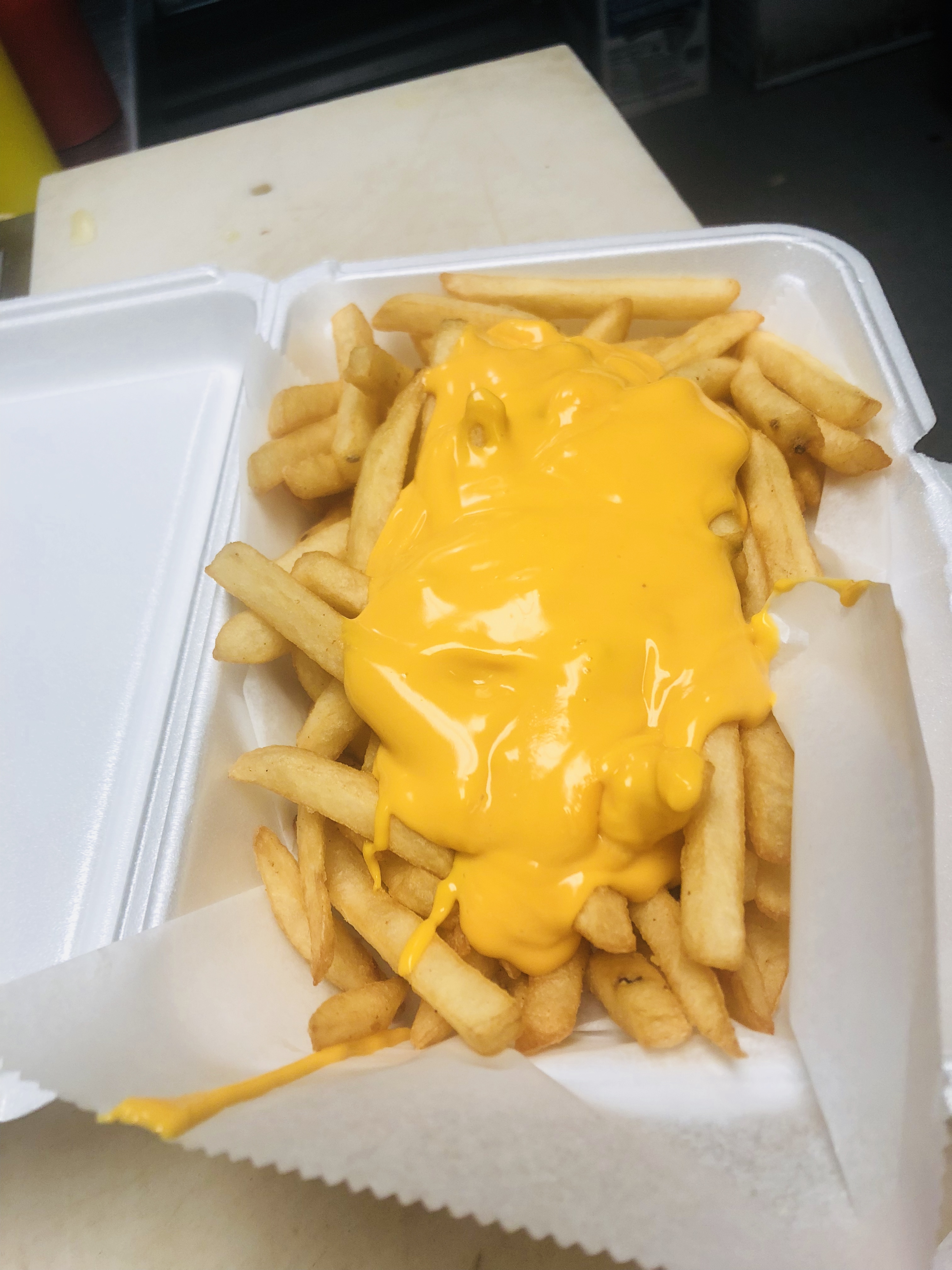 Order Cheese Fries food online from Sorrento Pizzeria and Grill store, Philadelphia on bringmethat.com