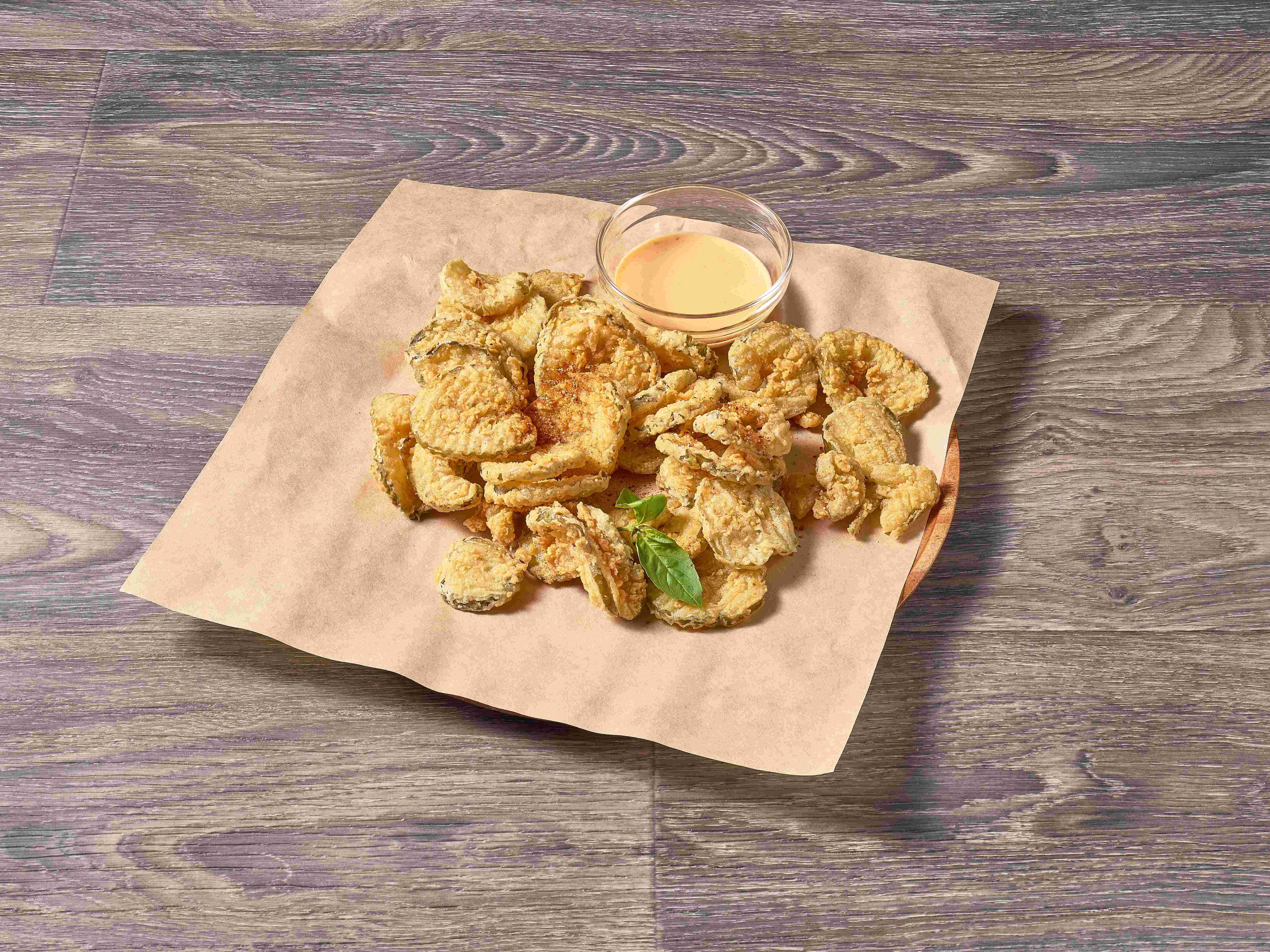 Order Fried Pickles food online from Sports Lounge Off Broadway store, Littleton on bringmethat.com