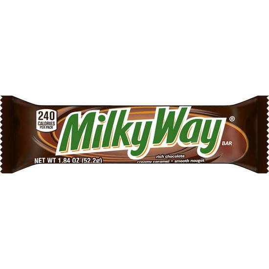 Order Milky Way Milk Chocolate Singles Size Candy Bar food online from Exxon Food Mart store, Port Huron on bringmethat.com