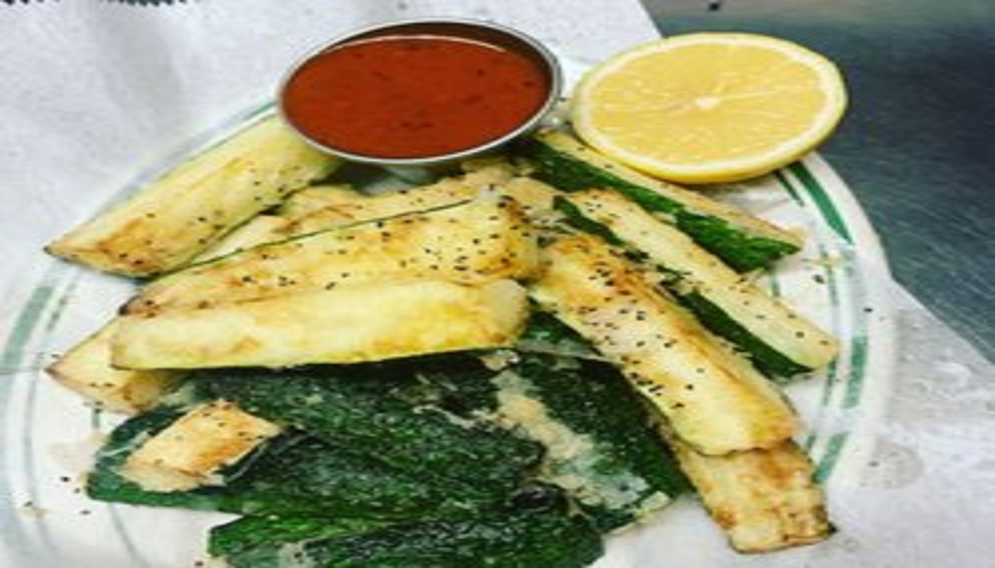 Order Fried Zucchini food online from Aroma Pizza Company store, Lorton on bringmethat.com