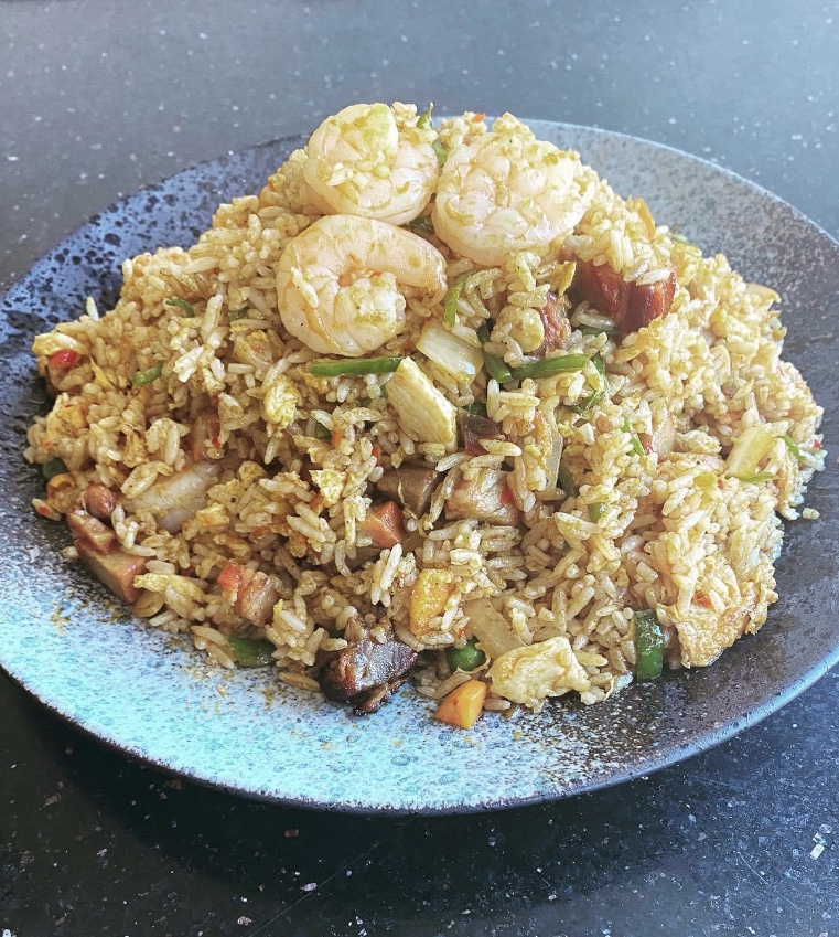 Order Singapore Fried Rice food online from The Bund store, Forest Hills on bringmethat.com
