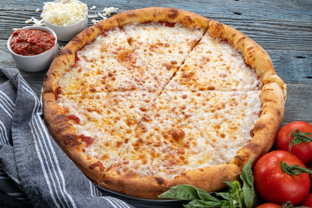 Order Cheese Pizza* food online from Slice Of La store, Studio City on bringmethat.com