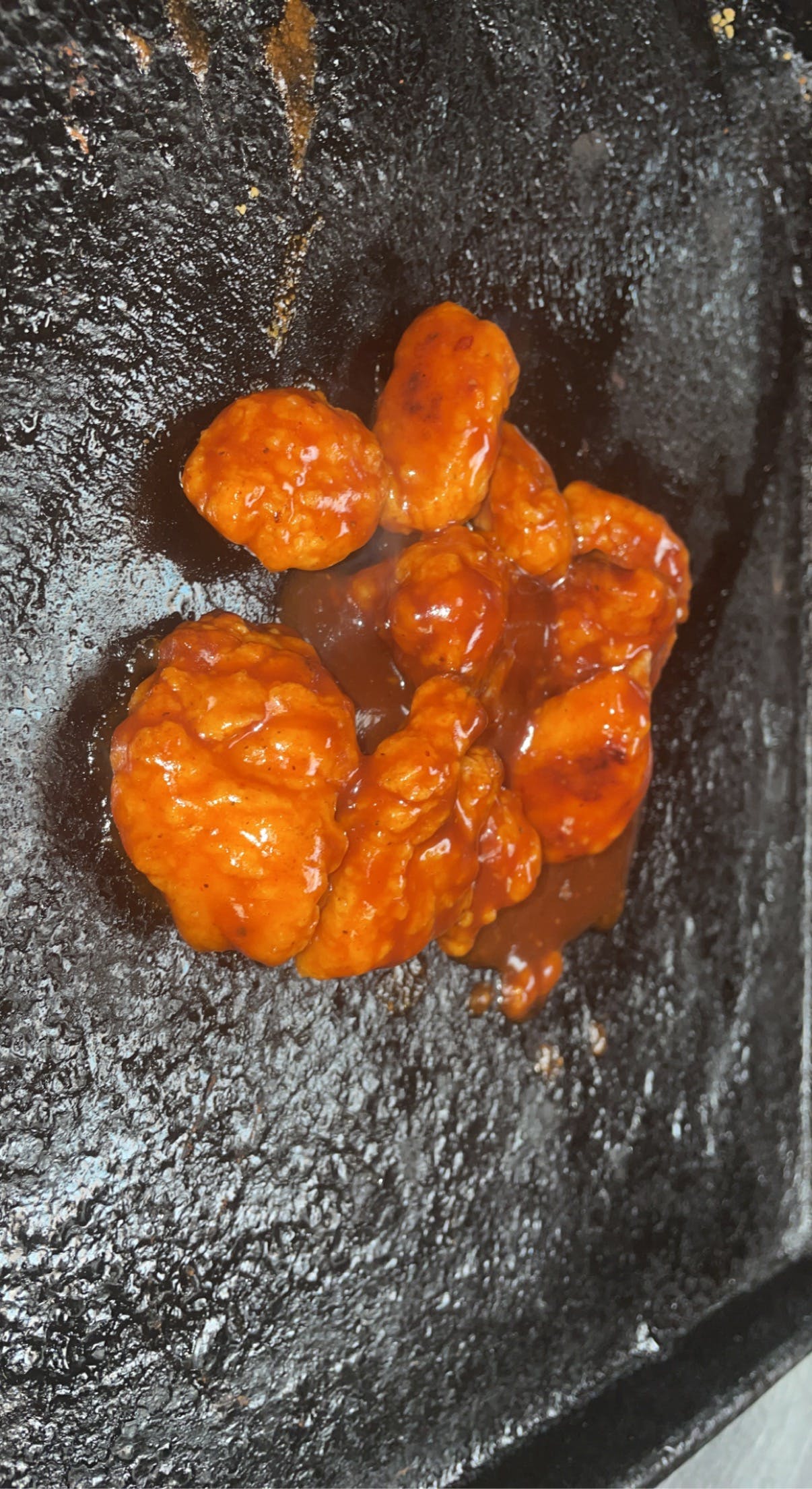 Order Boneless Wings - 5 Pieces food online from Papa D's Pizza store, St Clairsville on bringmethat.com