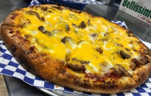 Order Sausage Fest Pizza food online from Dan Pizza Co store, Webster on bringmethat.com