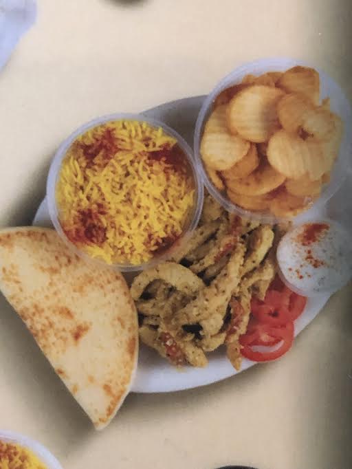 Order Kid's Chicken Gyro Plate food online from Gyro House store, Beaverton on bringmethat.com