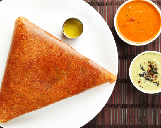 Order Onion Dosa  food online from Hyderabad Express Indian Bistro store, Quincy on bringmethat.com
