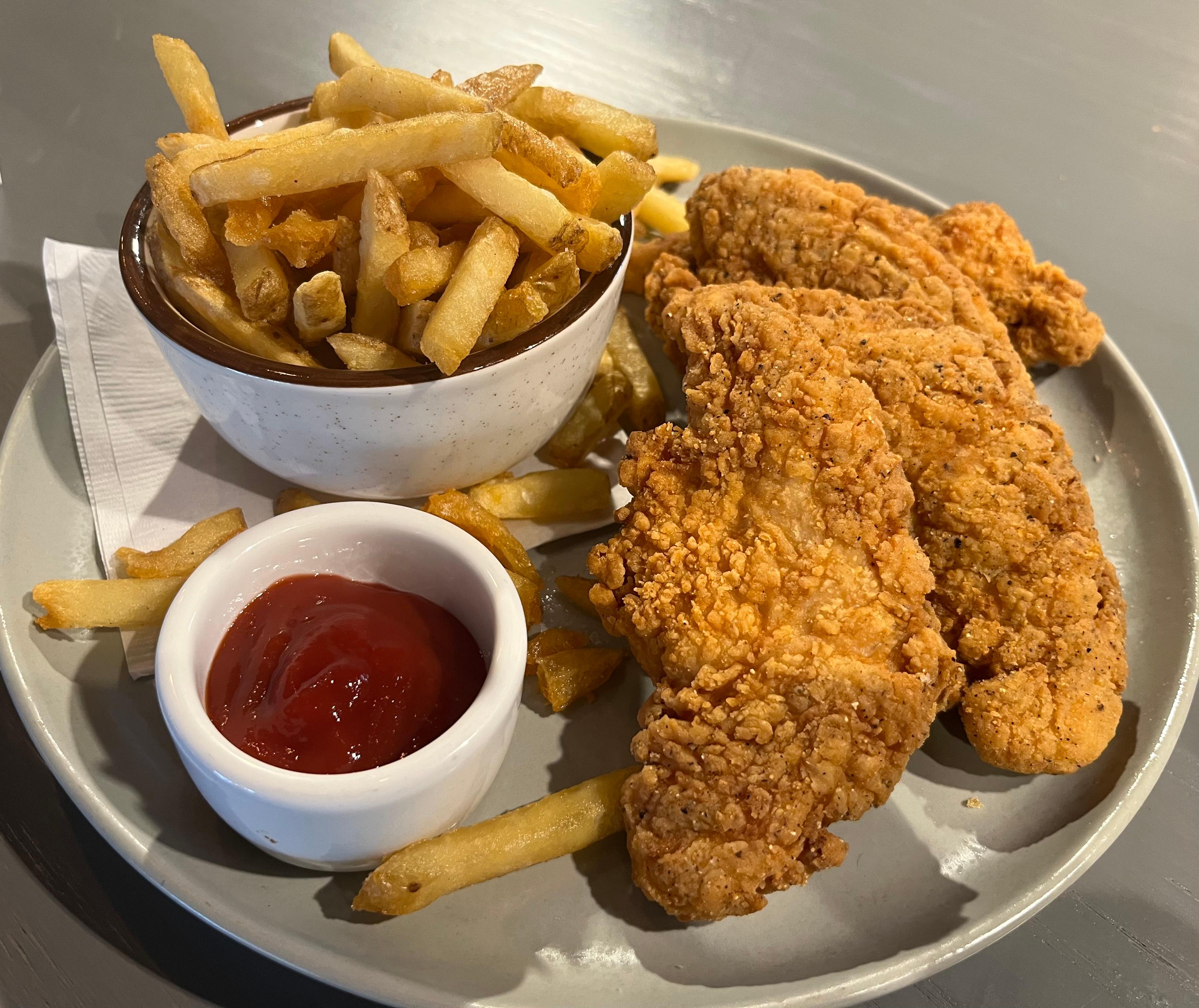 Order Chicken Tenders food online from Snakes & Lattes Tucson store, Tucson on bringmethat.com