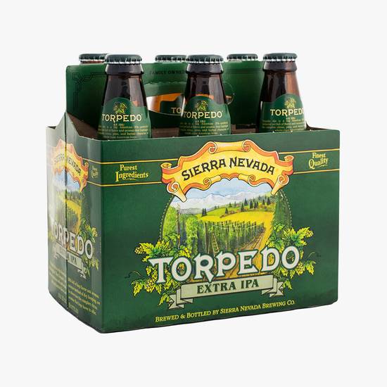 Order Sierra Nevada Torpedo Extra IPA food online from Hillside Liquor store, Rancho Palos Verdes on bringmethat.com