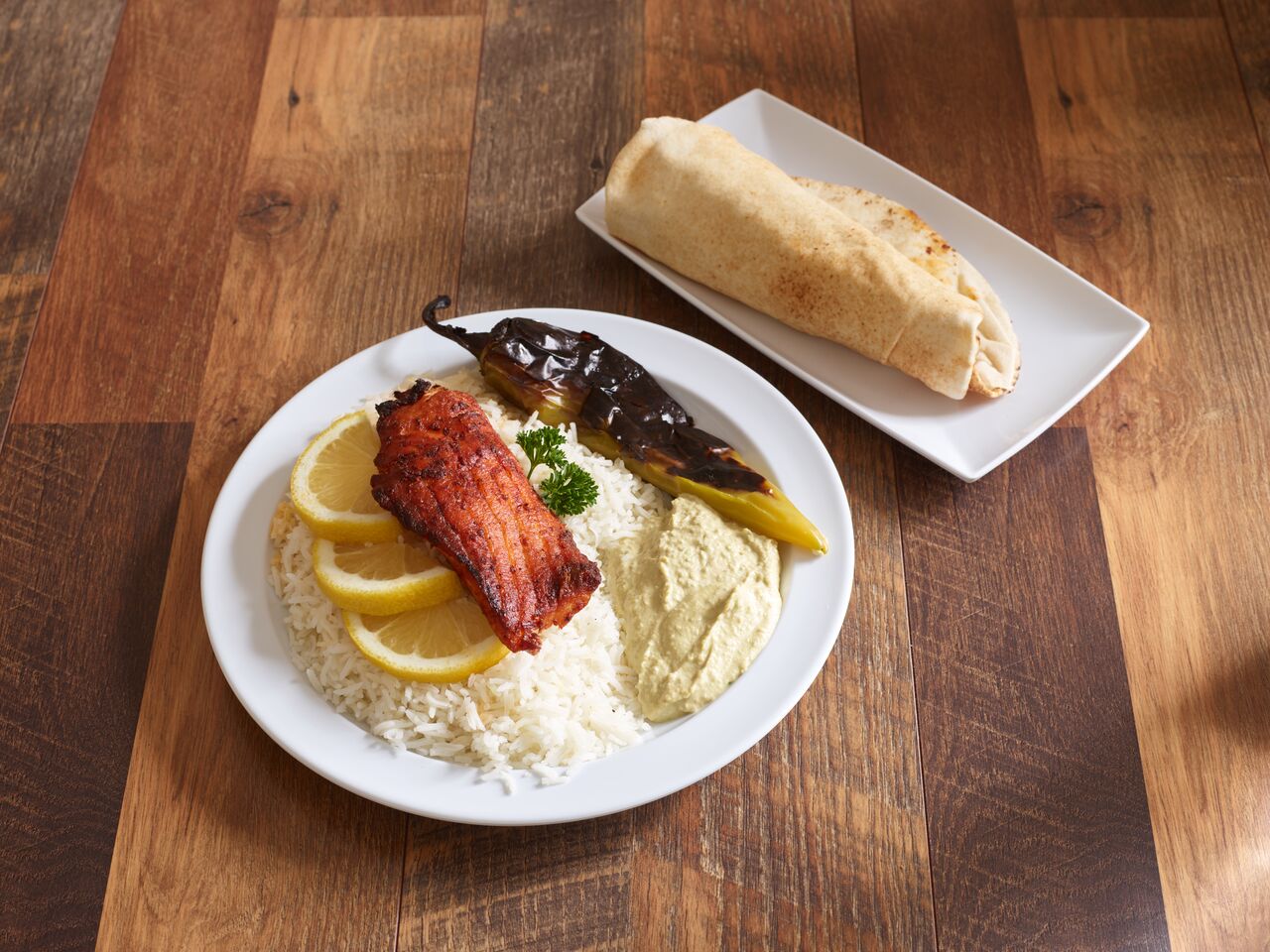 Order #13 Salmon food online from Tonir Cafe store, Burbank on bringmethat.com