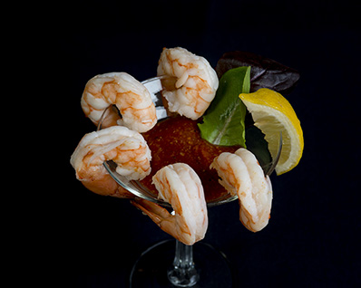 Order Shrimp Cocktail food online from Wise Guys Lounge & Grill store, Akron on bringmethat.com