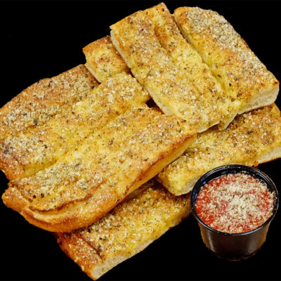 Order Small Garlic Bread Stix food online from Francos Pizza & More store, Kenmore on bringmethat.com