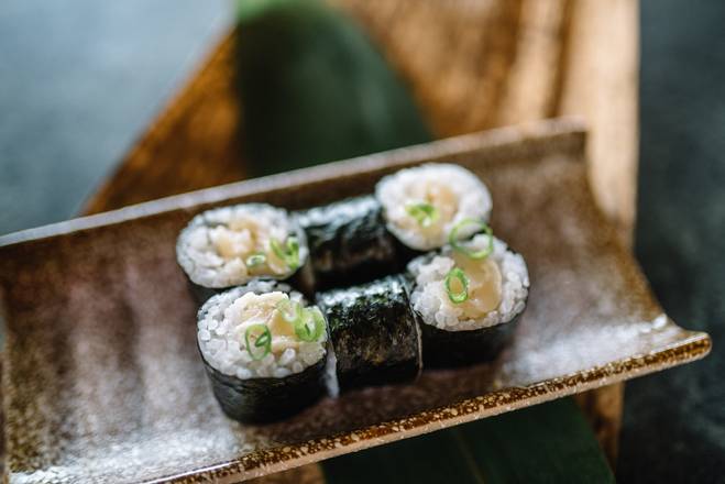Order White Tuna Roll food online from Tsunami Japanese Restaurant store, North Charleston on bringmethat.com