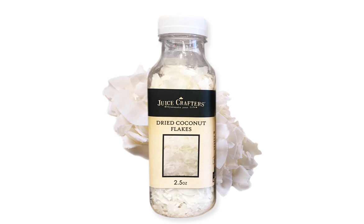 Order JC - Coconut Flakes food online from Juice Crafters store, Los Angeles on bringmethat.com