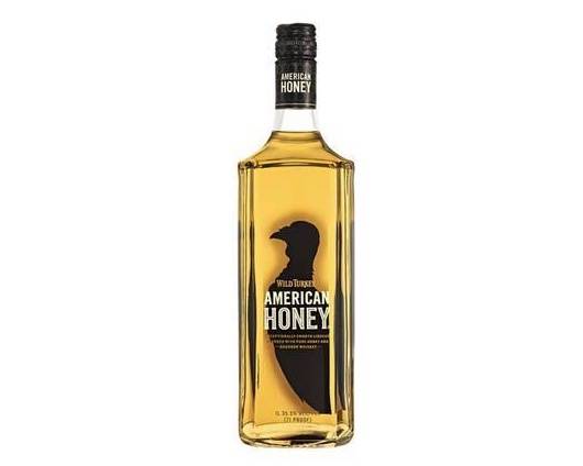 Order Wild Turkey American Honey, 750mL whiskey (35.5% ABV) food online from Cold Spring Liquor store, Liberty Hill on bringmethat.com