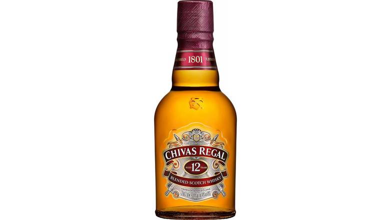Order Chivas Regal 12 Blended Scotch Whisky food online from Waldi Discount Liquor store, Ansonia on bringmethat.com